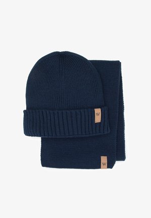 WITTCHEN SET granatowy