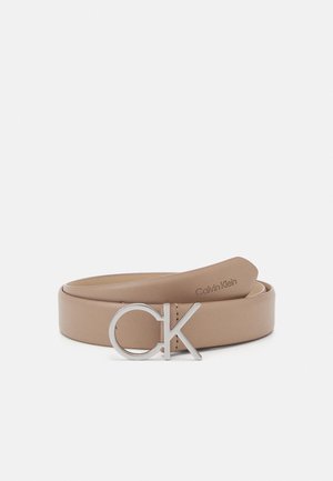 LOCK LOGO BELT - Bælter - chanterelle