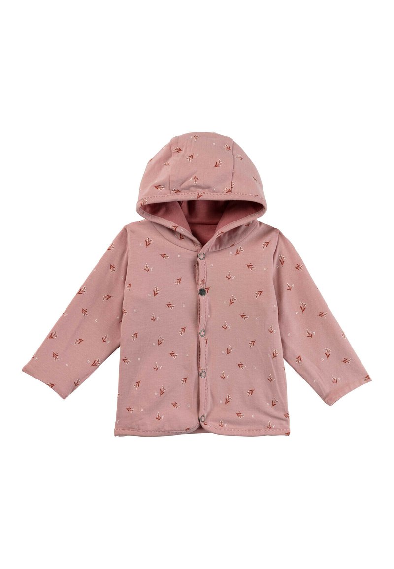 Sterntaler WENDE BLÜMCHEN - Übergangsjacke - helles rosa