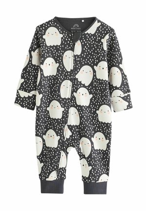 REGULAR FIT - Pijama - black