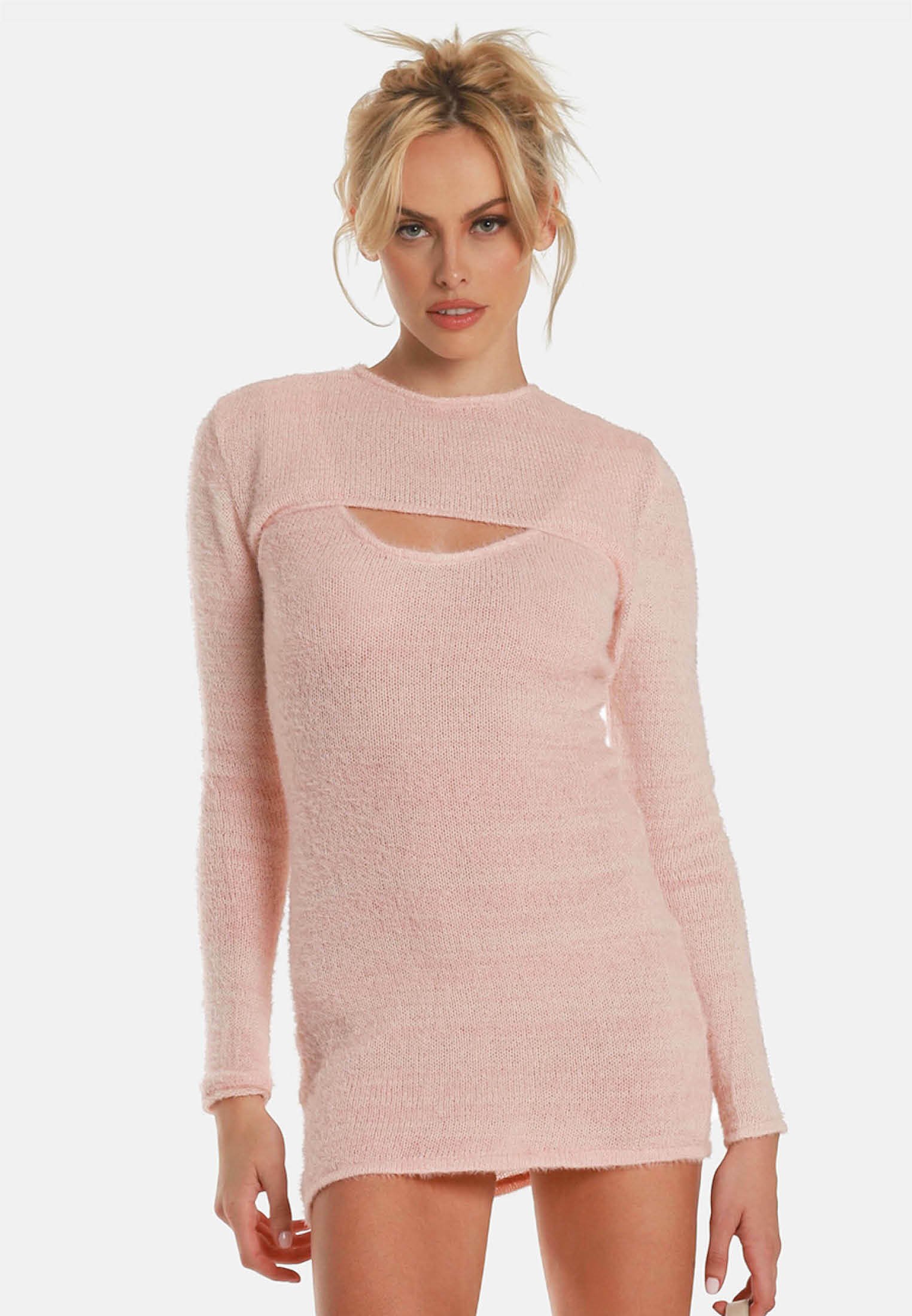 OW Collection PEACH - Jumper dress 