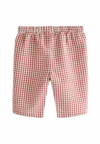 Next WIDE LEG SET - REGULAR FIT - Trousers - red gingham