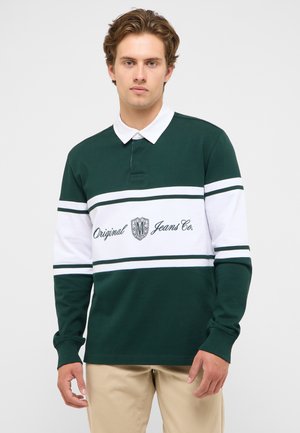 Mustang, Poloshirt - grün