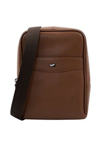 Sac Bandoulière Braun Büffel Novara - Cuir Marron - Cross Body - Neuf Avec étiquettes