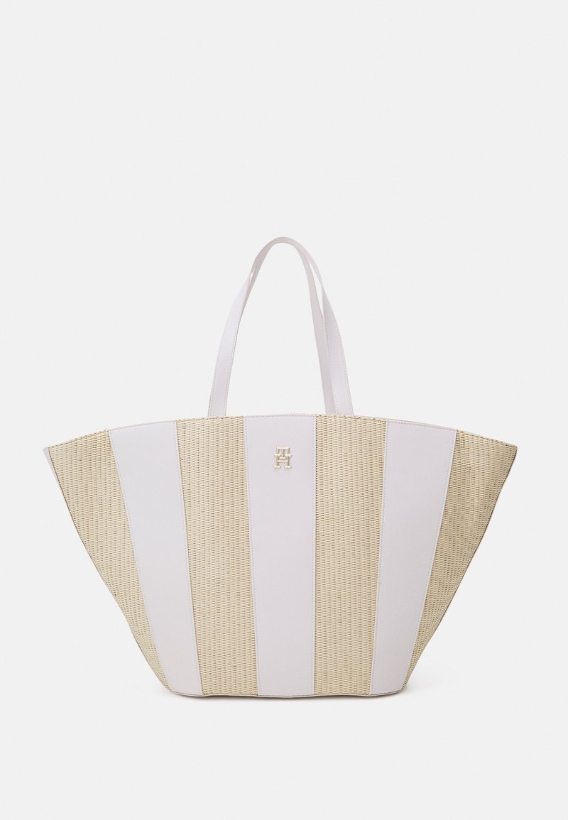Tommy Hilfiger SUMMER TOTE Tote bag natural/beige Zalando