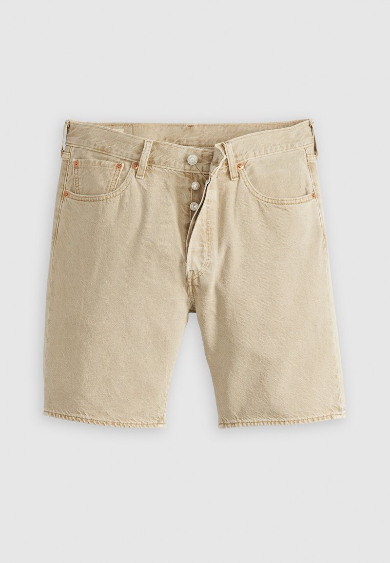 Levi’s® Jeansshort zandkleur