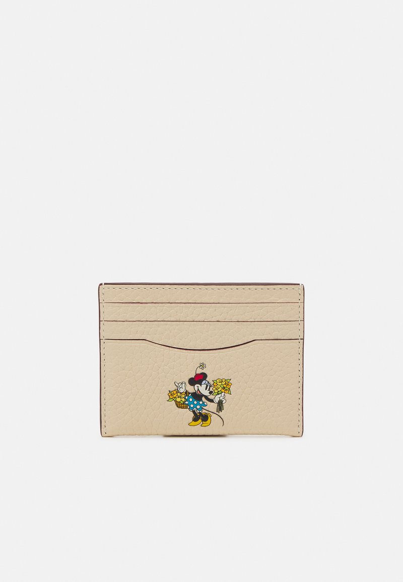 Coach DISNEY FLAT CARD CASE Wallet ivory/offwhite Zalando.co.uk