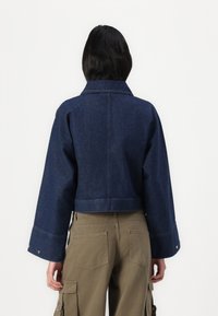 Object OBJBOLETTA JACKET - Teksajakk - dark blue denim