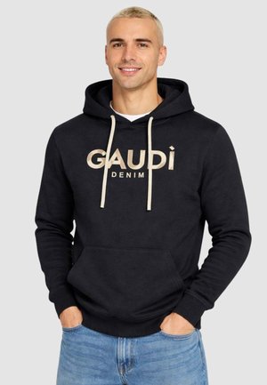 Felpa con cappuccio - blu scuro