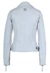 Freaky Nation PRINCESS - Chaqueta de cuero - xenon blue