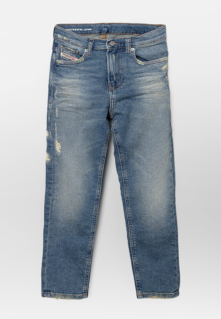 Diesel Jeans Tapered Fit lichtblauw Diesel Jeans Tapered Fit lichtblauw