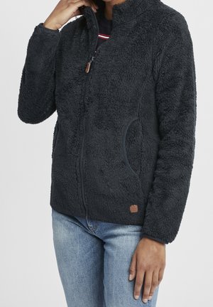 Fleece jacket - dark blue