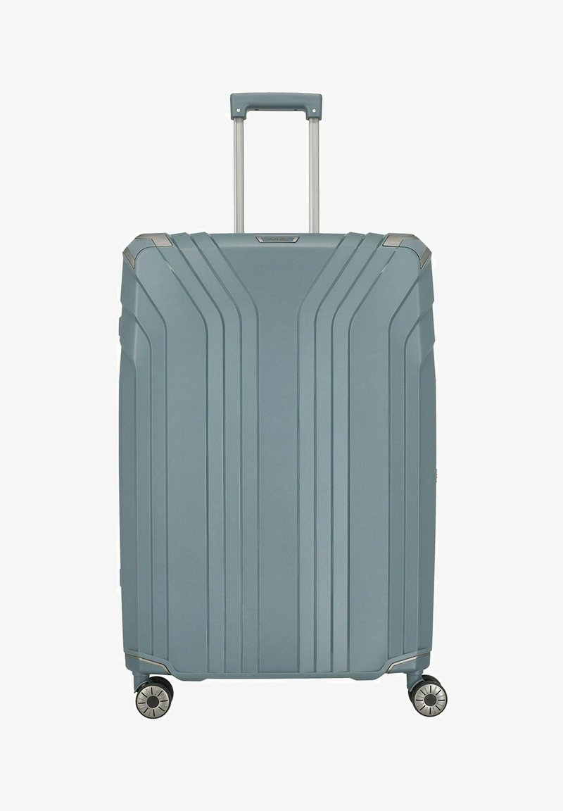 Travelite ELVAA - Wheeled suitcase - blue grey