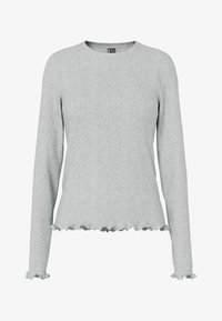 Niet geselecteerd, light grey melange