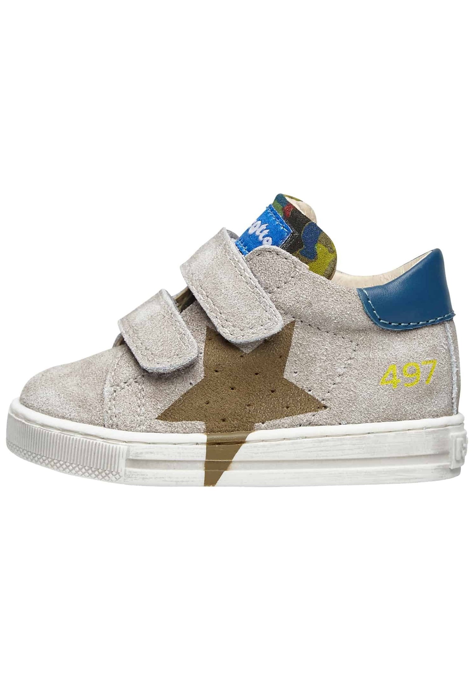 Falcotto SALAZAR - Scarpe primi passi - grau/grigio - Zalando.it
