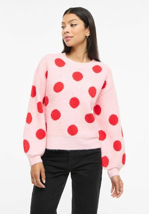 PULLOVER VILUNA RUNDHALS - Pullover - cherry blossom