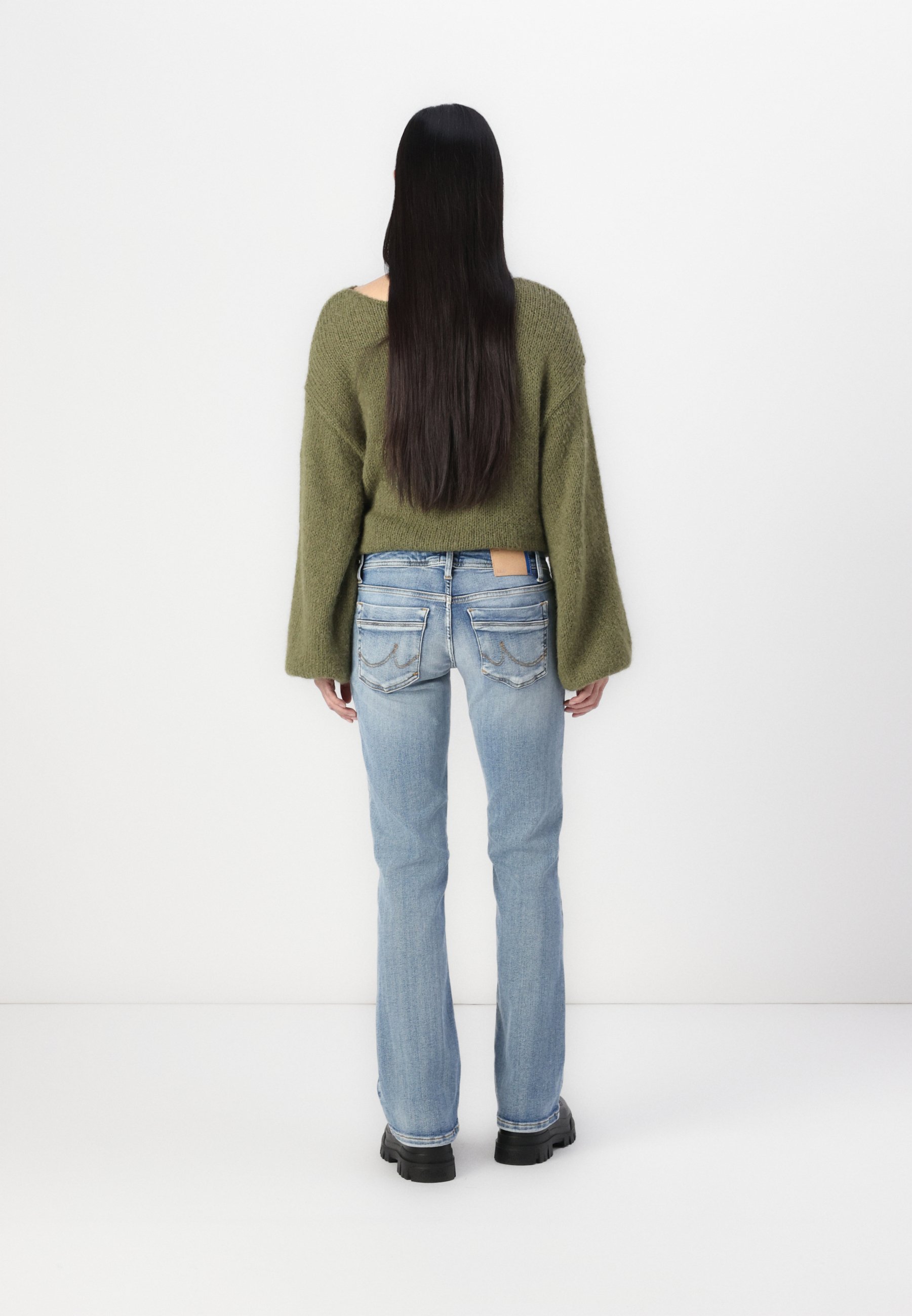 LTB Jeans Damen Yebepo Pullover - Lässiger Strickpullover Von Der Denim-Marke