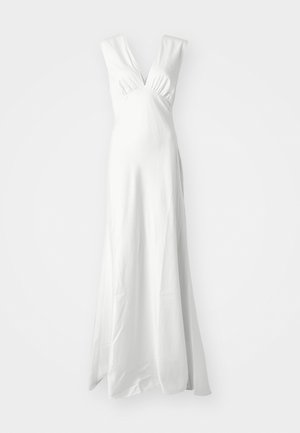 YAS YASDOTTEA TRAIN DRESS - Iltapuku - gardenia