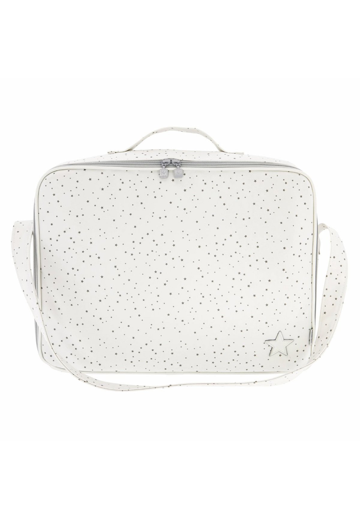 MALETA DE HOSPITAL /COCHECITO + NECESER ( WAFFLE ) / Decosweetbcn