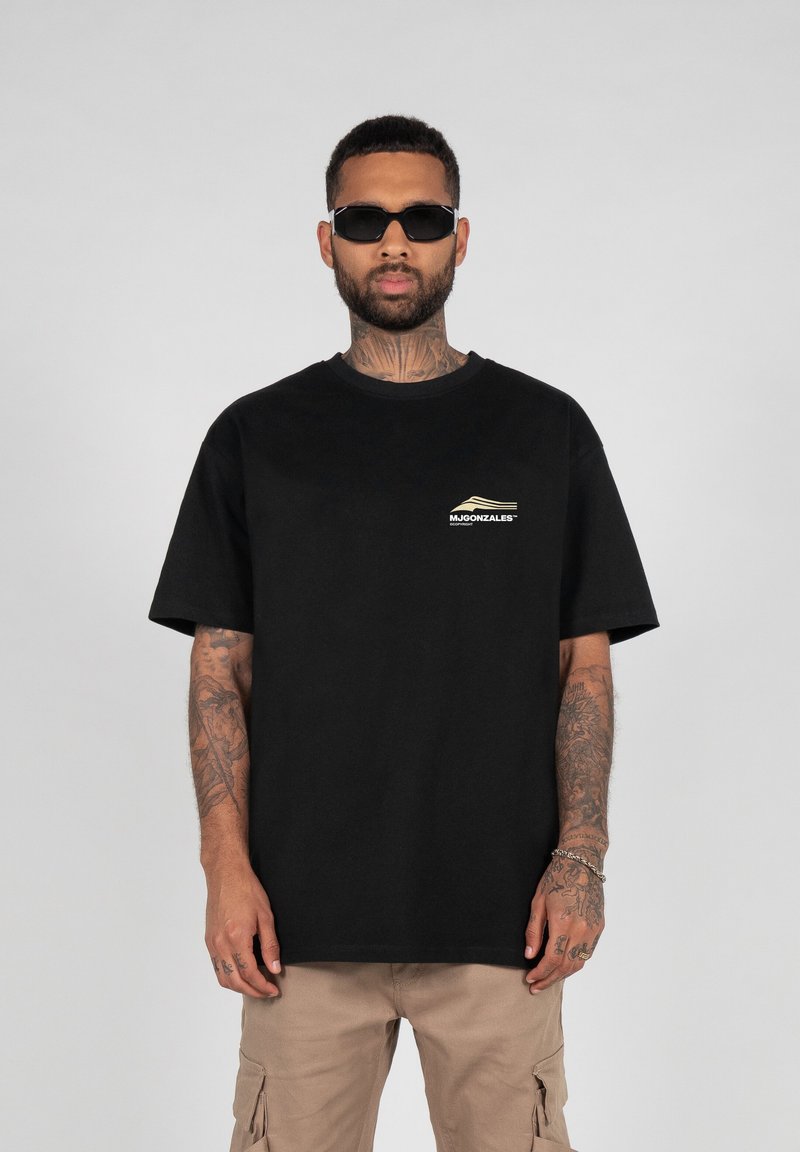 MJ Gonzales - WAVE X HEAVY  - T-Shirt print - black, Vergrößern