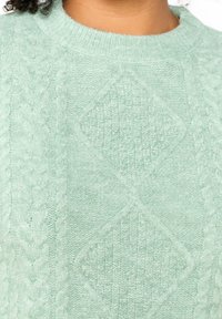 LolaLiza CABLE - Džemperis - mint green