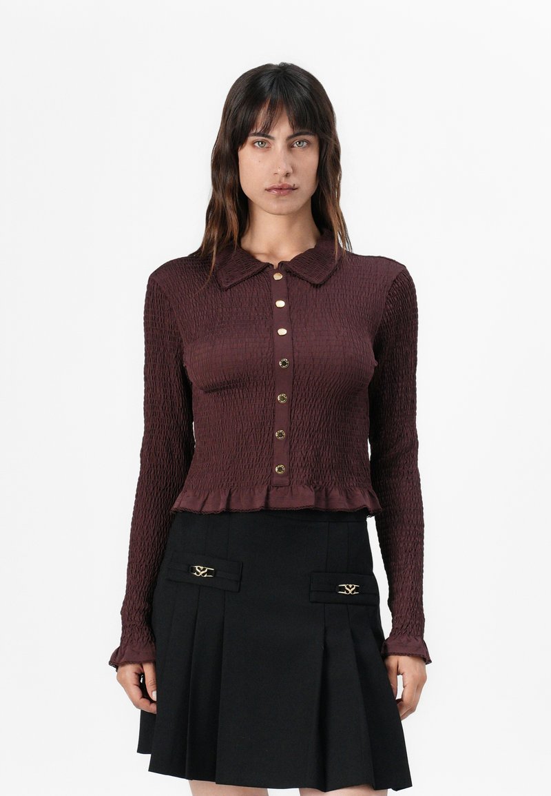 sandro Longsleeve bordeauxrood sandro Longsleeve bordeauxrood