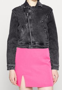 ONLY Chaqueta vaquera - black denim