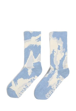 CAMPERLAB Socks - blau