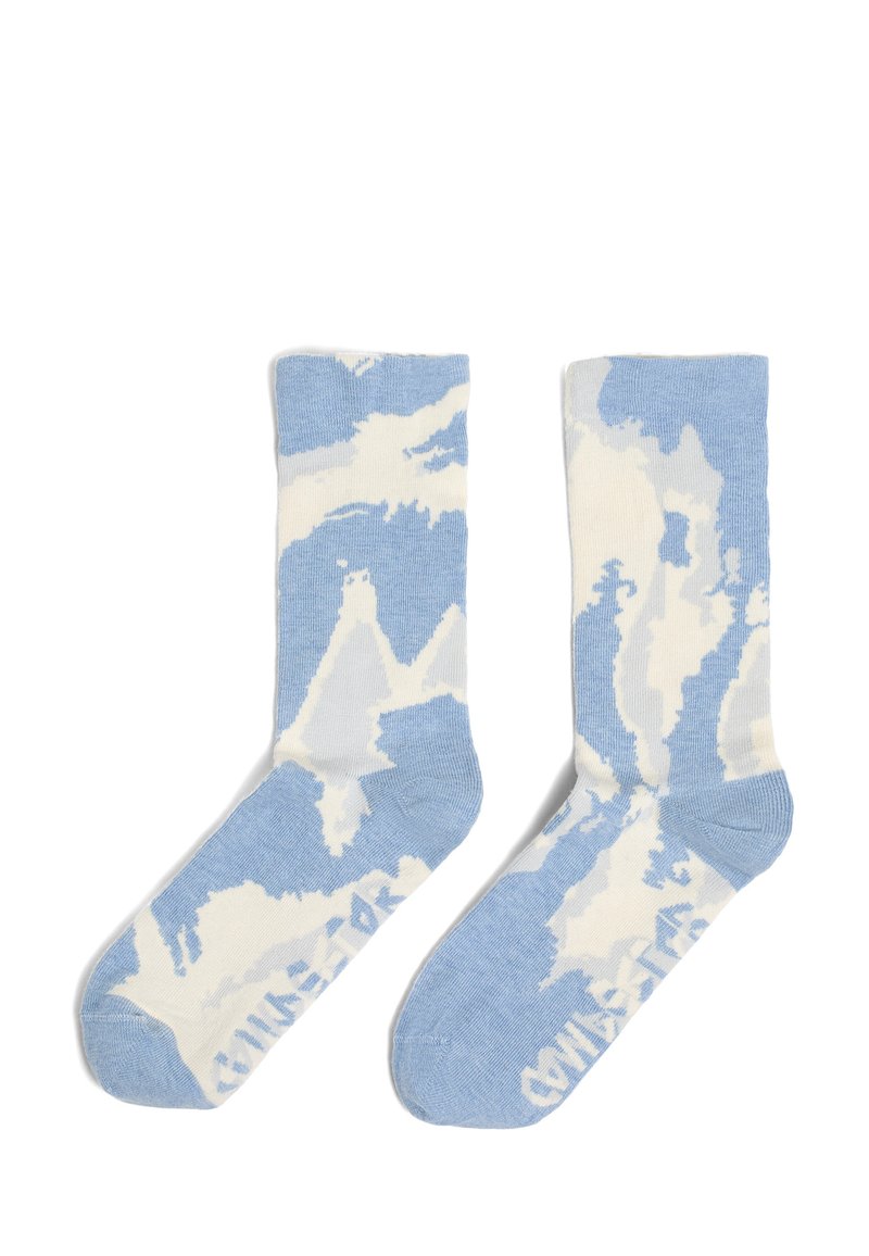 CAMPERLAB Strumpor - blau