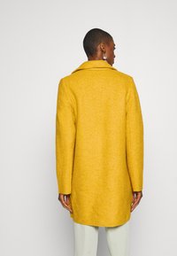 TOM TAILOR EASY WINTER COAT - Cappotto classico - california sand yellow