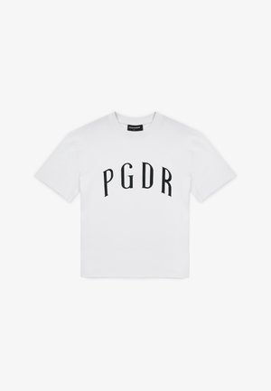 Pegador, BOTA BOXY TEE UNISEX - T-shirt print - white