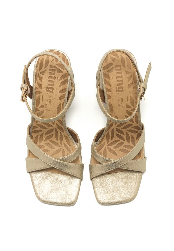 MARLA - Sandals - resi gold4