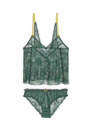 ANNA FRENCH SET - Bikini - dark khaki
