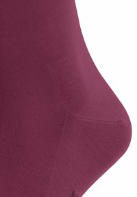 FALKE TIAGO - Socken - red plum