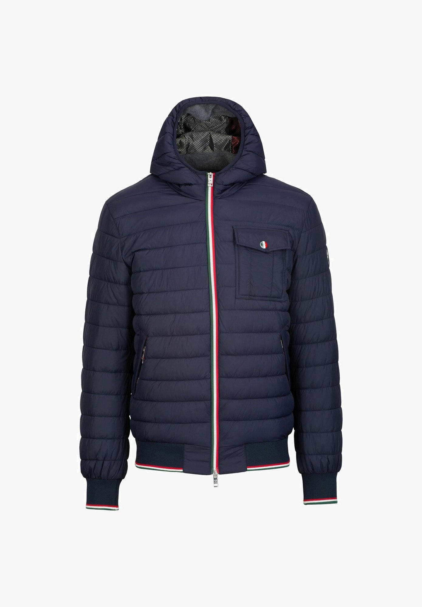 19V69 Italia JASPER Winterjacke navy/dunkelblau Zalando