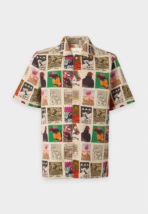 Les Deux, STAMP SHIRT - Πουκάμισο - multi-coloured