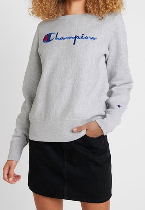 Sweatshirt - mottled grey