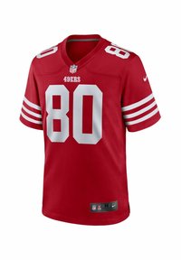 Nike Performance GAME SAN FRANCISCO JERRY RICE - Article de supporter d'équipe de club - rouge