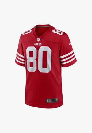 Nike Performance GAME SAN FRANCISCO JERRY RICE - Vereinsmannschaften - rouge