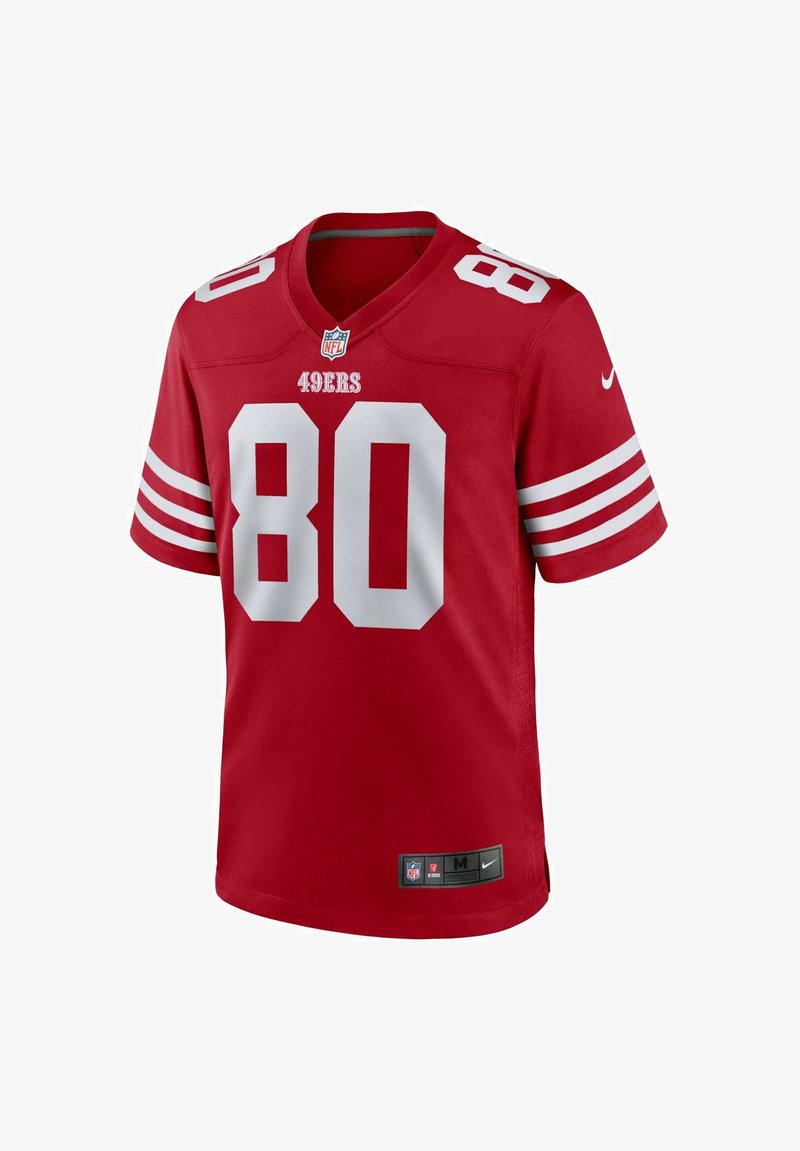 Nike Performance GAME SAN FRANCISCO JERRY RICE - Article de supporter d'équipe de club - rouge
