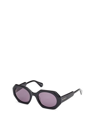 Sonnenbrille - glossy black smoke gray