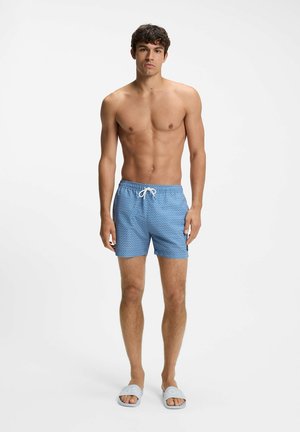 BOSS, ARYEH - Pantolette flach - open blue thirtynine