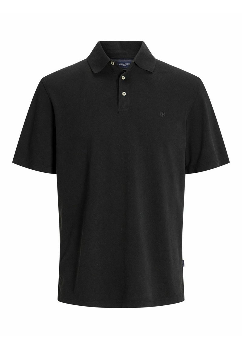 Jack & Jones PREMIUM Poloshirt zwart Jack & Jones PREMIUM Poloshirt zwart