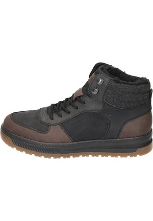 Snowboot/Winterstiefel - moro black schwarz schwarz schwarz