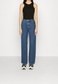 Dr.Denim Džíny Relaxed Fit - blue denim