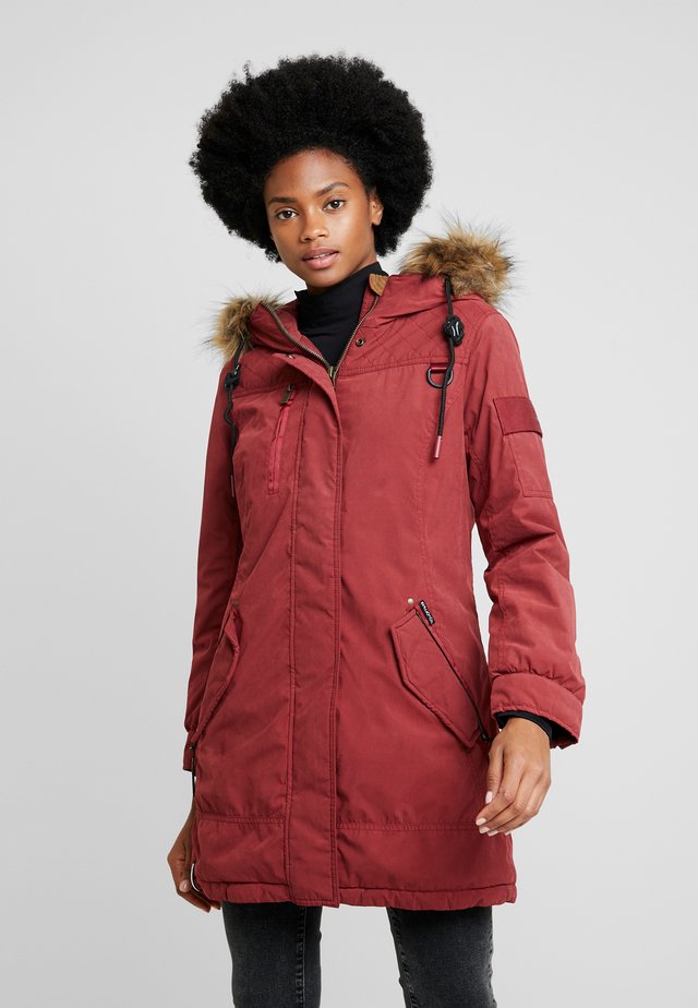 LETIZIA - Parka - red
