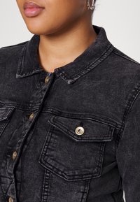 ONLY Carmakoma Jeansjacka - grey denim