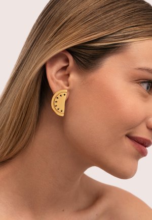 Singularu, WATERMELON - Earrings - gold-coloured