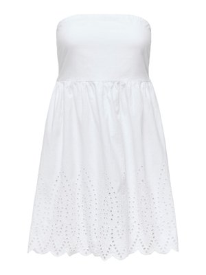 ONLY, ONLTULUM Short - Vestido informal - bright white
