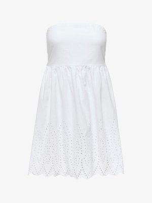 ONLY, ONLTULUM Short - Vestido informal - bright white